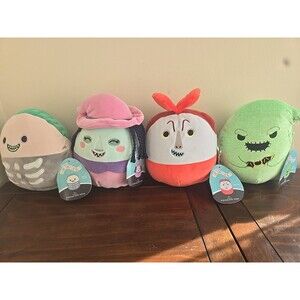The Nightmare Before Christmas Squishmallows Halloween Lock Shock Barrel Boogie